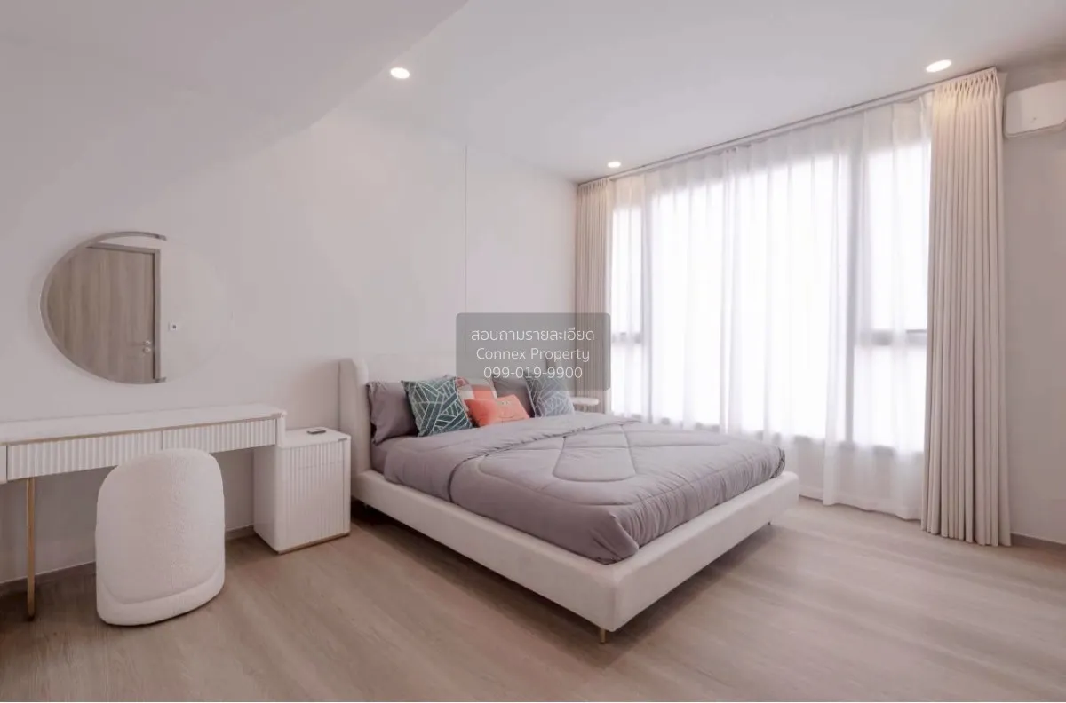 เช่าคอนโด  วิสซ์ดอม เดอะ ฟอเรสเทียส์ ดูเพล็กซ์ วิวสวย ชั้นสูง ห้อ 3