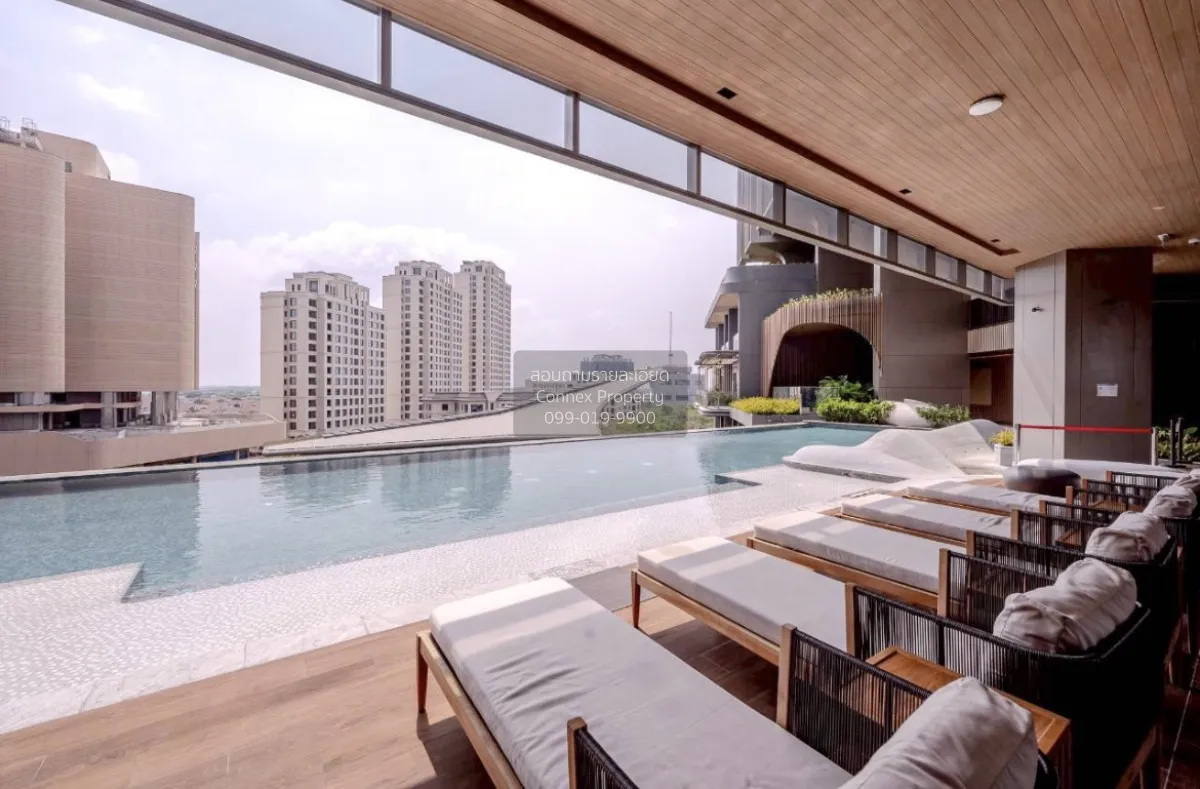 เช่าคอนโด  วิสซ์ดอม เดอะ ฟอเรสเทียส์ ดูเพล็กซ์ วิวสวย ชั้นสูง ห้อ