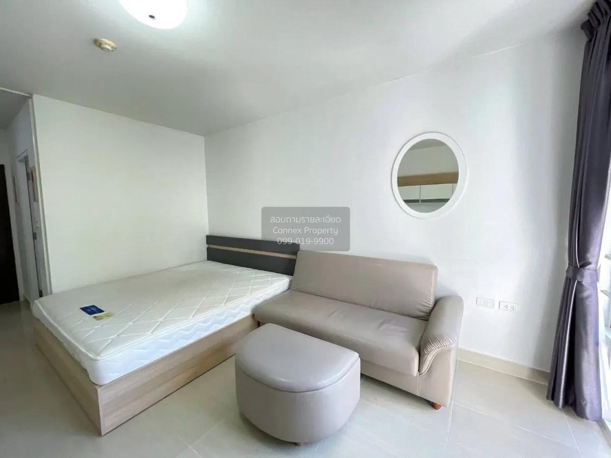 For Rent Condo , i-House Laguna Garden RCA , corner unit , MRT-Ph 4