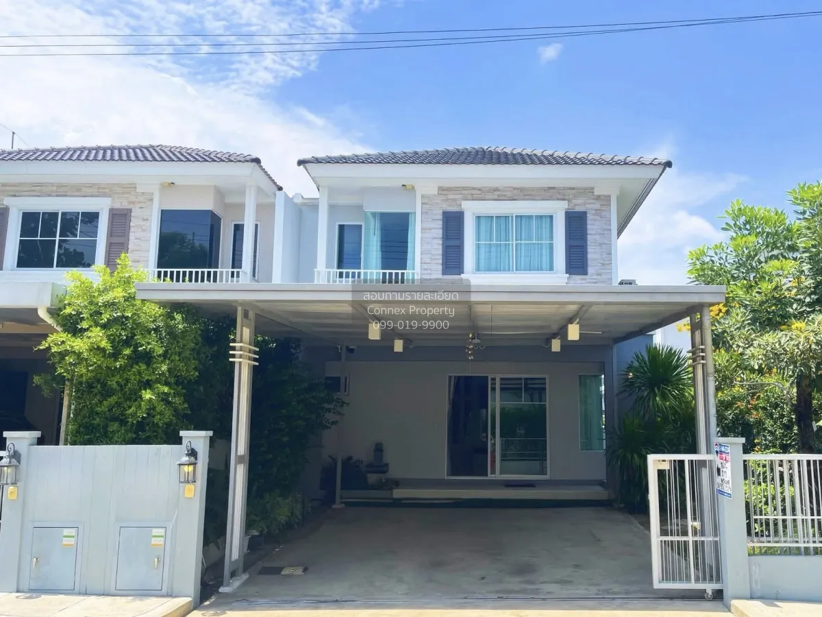 ขายบ้าน  วิลลาจจิโอ บางนา-เทพารักษ์ บางพลีใหญ่ บางพลี สมุทรปราการ 1