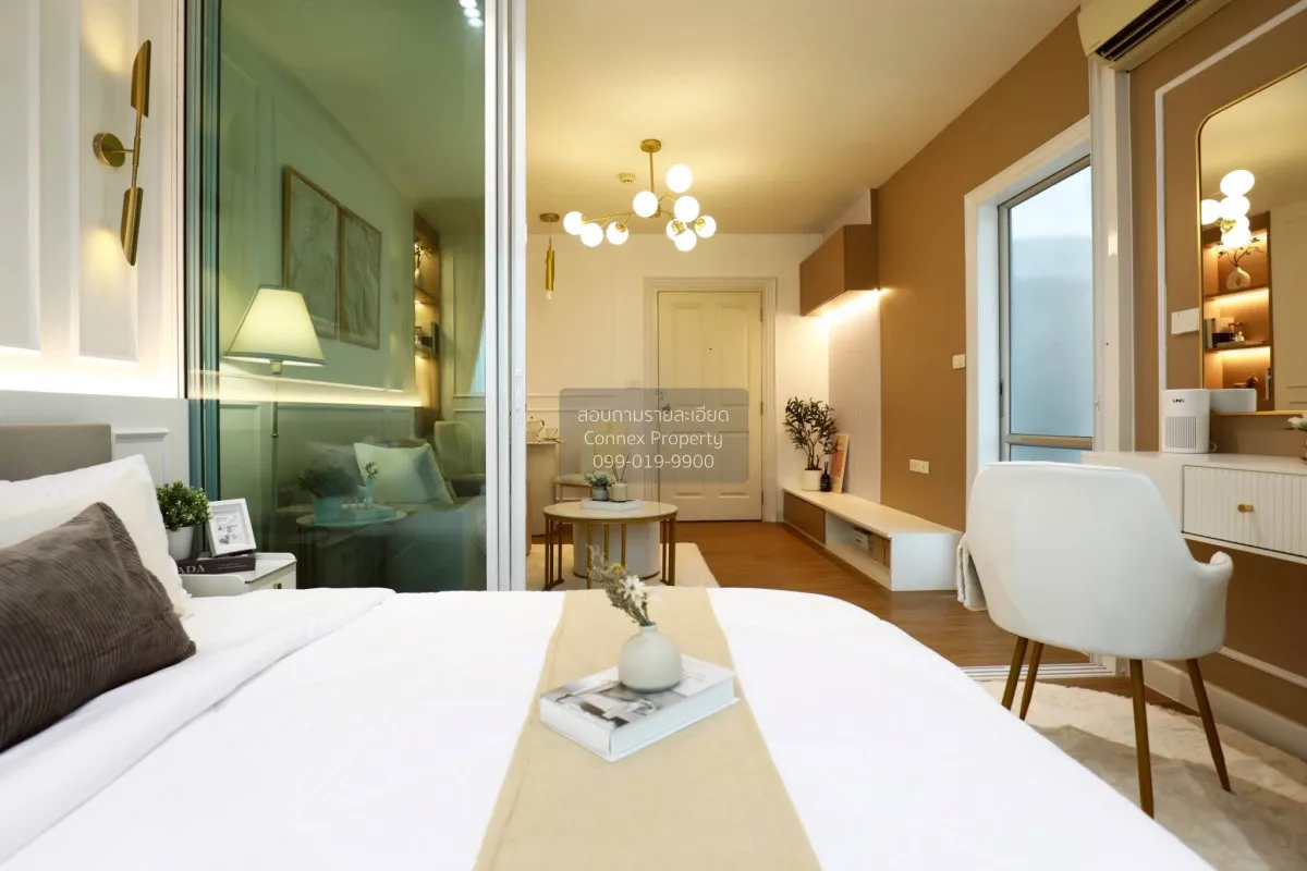 ขายคอนโด  ดีคอนโด รามอินทรา ท่าแร้ง เขต บางเขน กรุงเทพ CX-147319