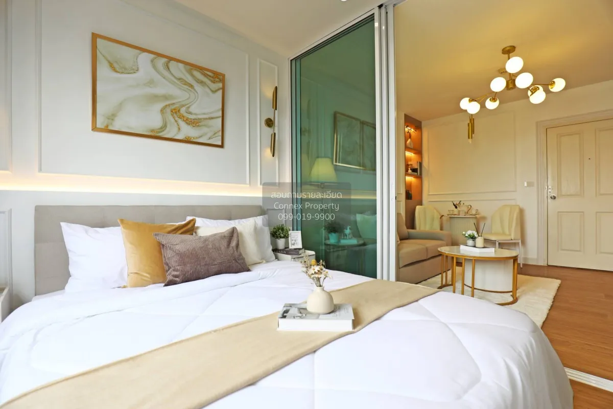 ขายคอนโด  ดีคอนโด รามอินทรา ท่าแร้ง เขต บางเขน กรุงเทพ CX-147319