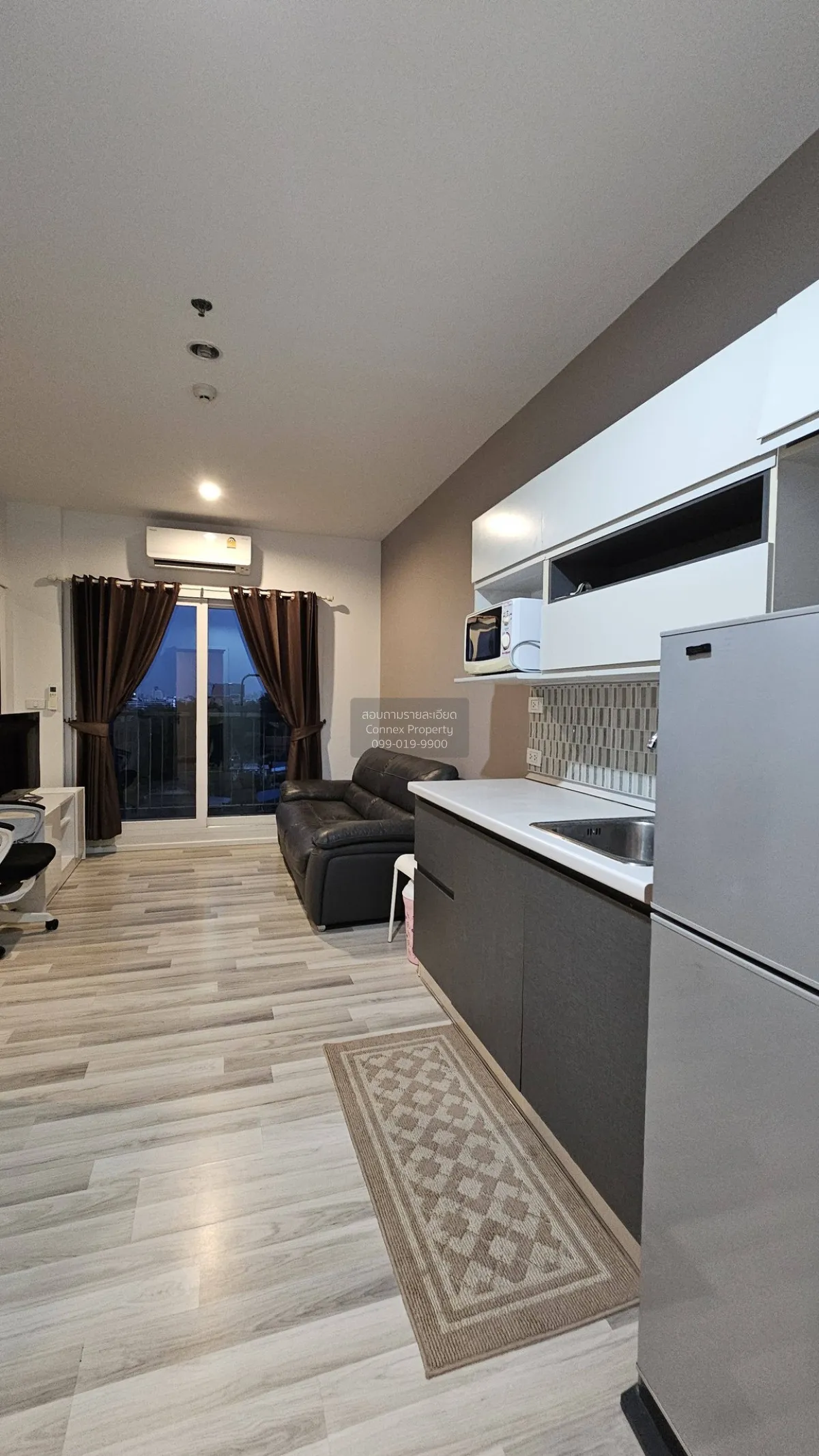 เช่าคอนโด  เดอะ คีย์ วุฒากาศ BTS-วุฒากาศ ตลาดพลู เขต ธนบุรี กรุงเ 3