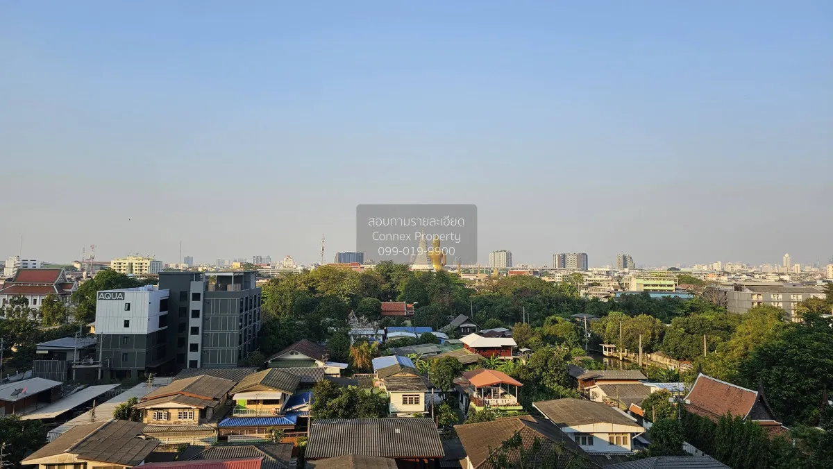 เช่าคอนโด  เดอะ คีย์ วุฒากาศ BTS-วุฒากาศ ตลาดพลู เขต ธนบุรี กรุงเ