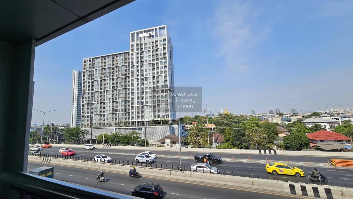 เช่าคอนโด  เดอะ คีย์ วุฒากาศ BTS-วุฒากาศ ตลาดพลู เขต ธนบุรี กรุงเ