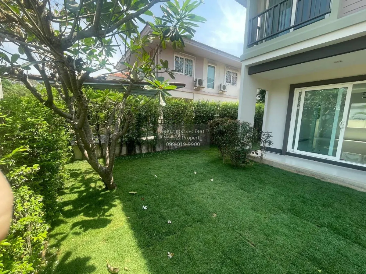 ขายบ้าน  คณาสิริ วงแหวน – พระราม 5 หน้ากว้าง ศาลากลาง บางใหญ่ นนท