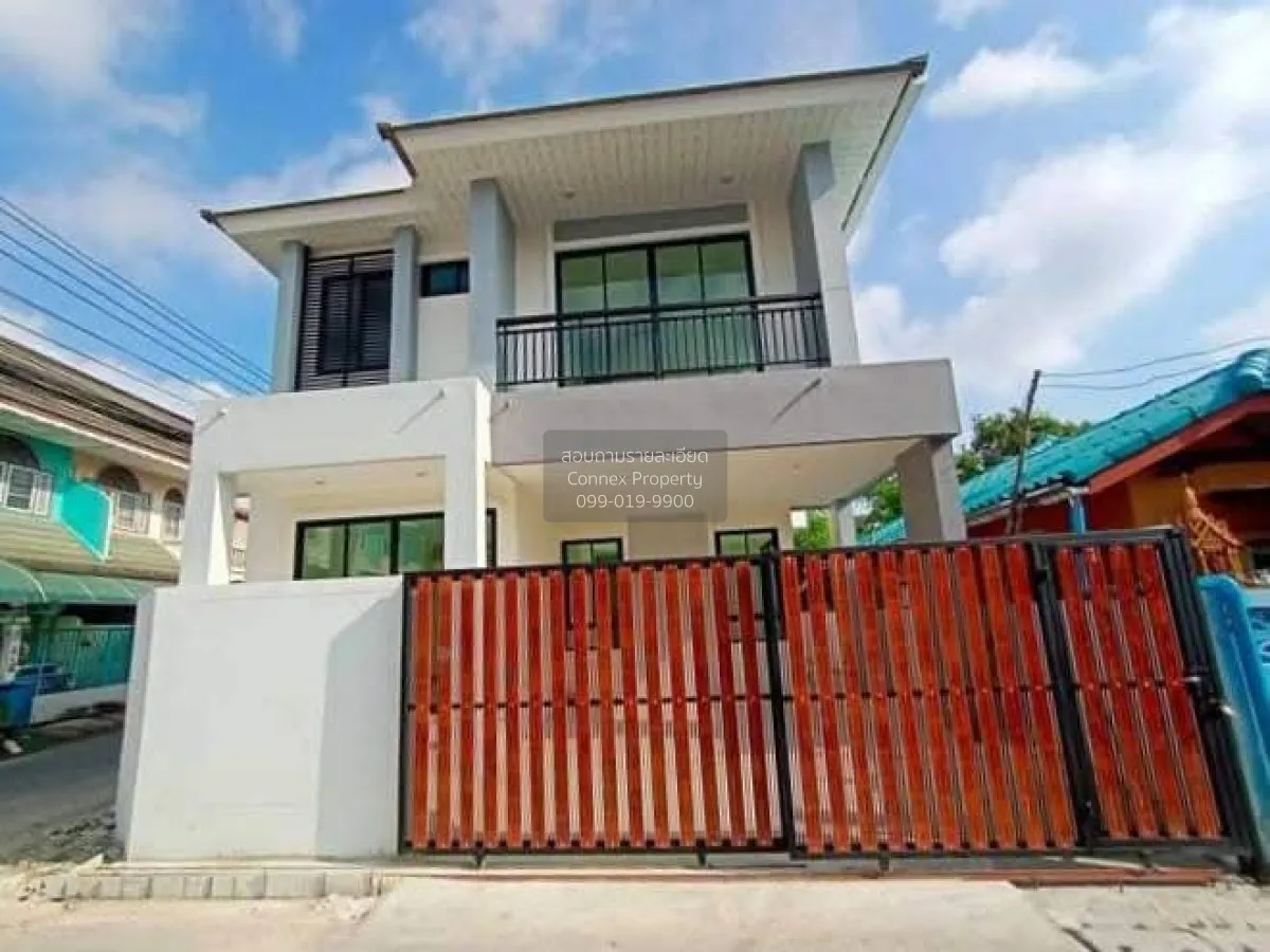 ขายบ้านเดี่ยว ใกล้บีทีเอสสายหยุด อนุสาวรีย์ เขต บางเขน กรุงเทพ CX 2