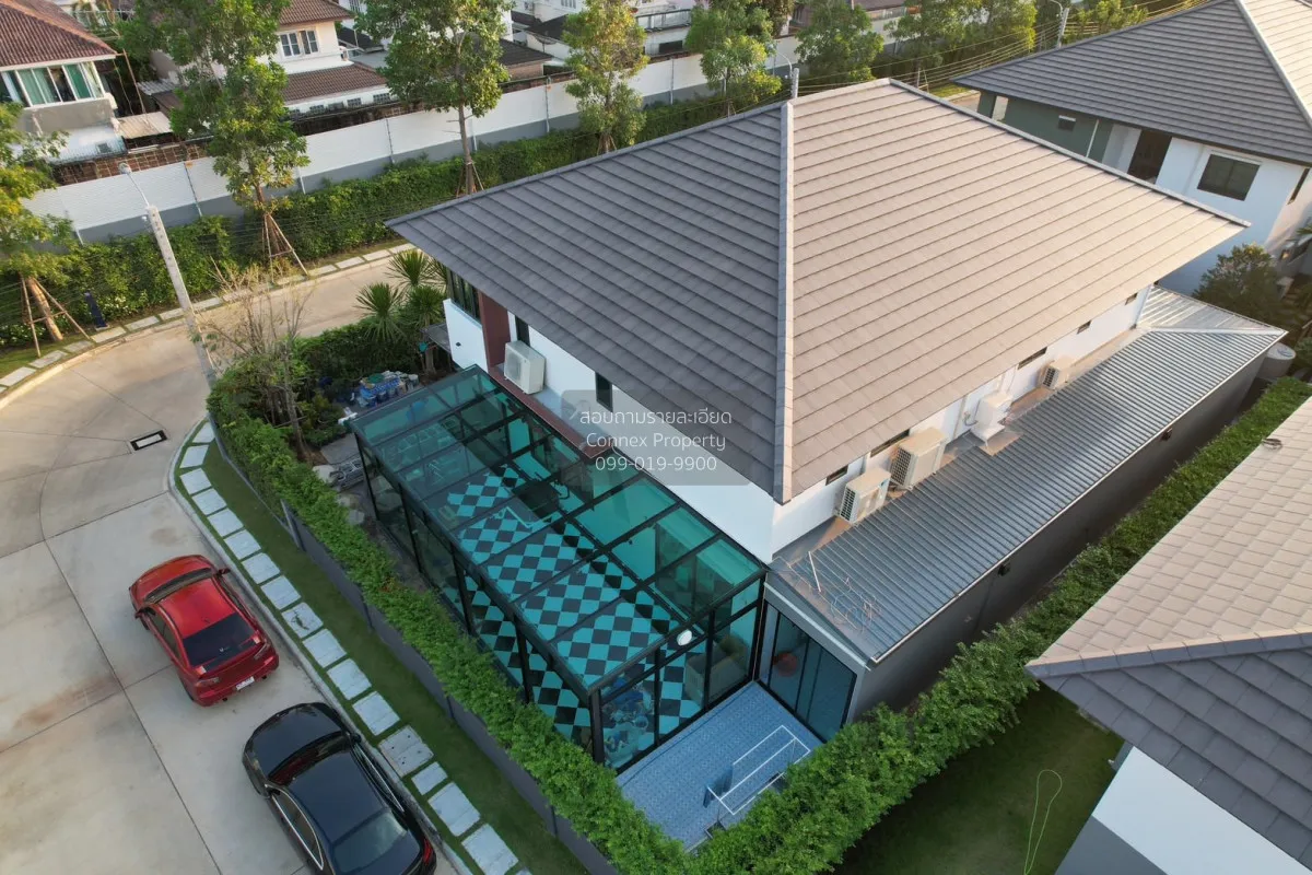 ขายบ้าน  เศรษฐสิริ ทวีวัฒนา  ห้องมุม หน้ากว้าง ศาลาธรรมสพน์ เขต ท 1