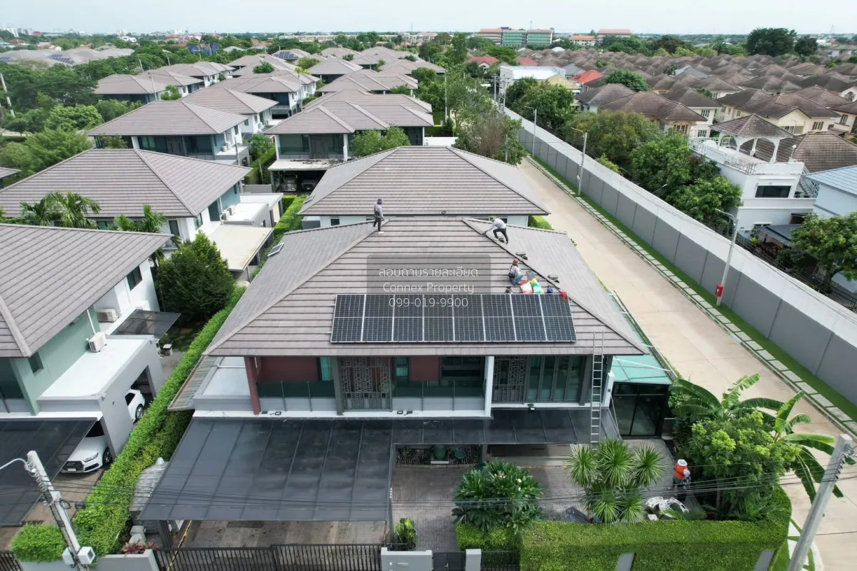 ขายบ้าน  เศรษฐสิริ ทวีวัฒนา  ห้องมุม หน้ากว้าง ศาลาธรรมสพน์ เขต ท 2