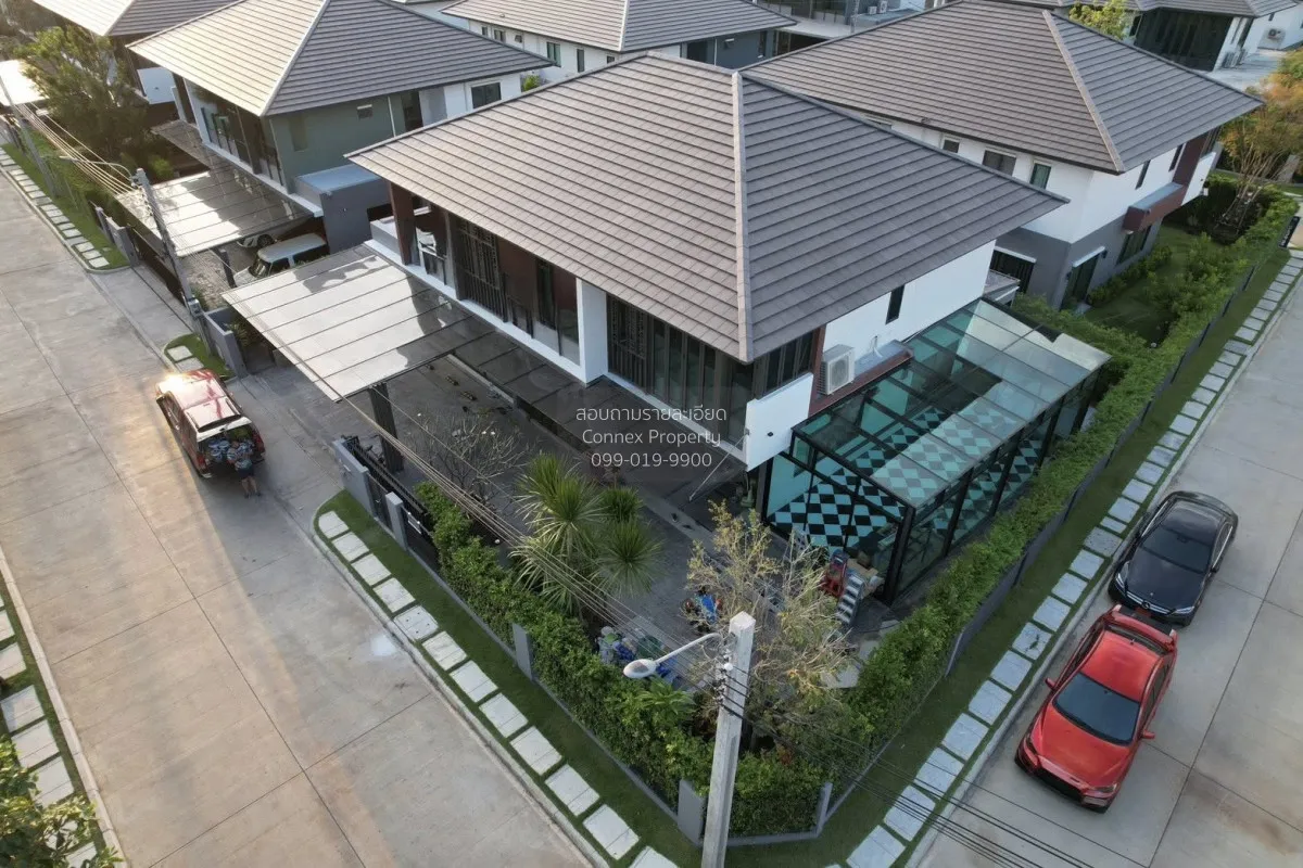 ขายบ้าน  เศรษฐสิริ ทวีวัฒนา  ห้องมุม หน้ากว้าง ศาลาธรรมสพน์ เขต ท 3