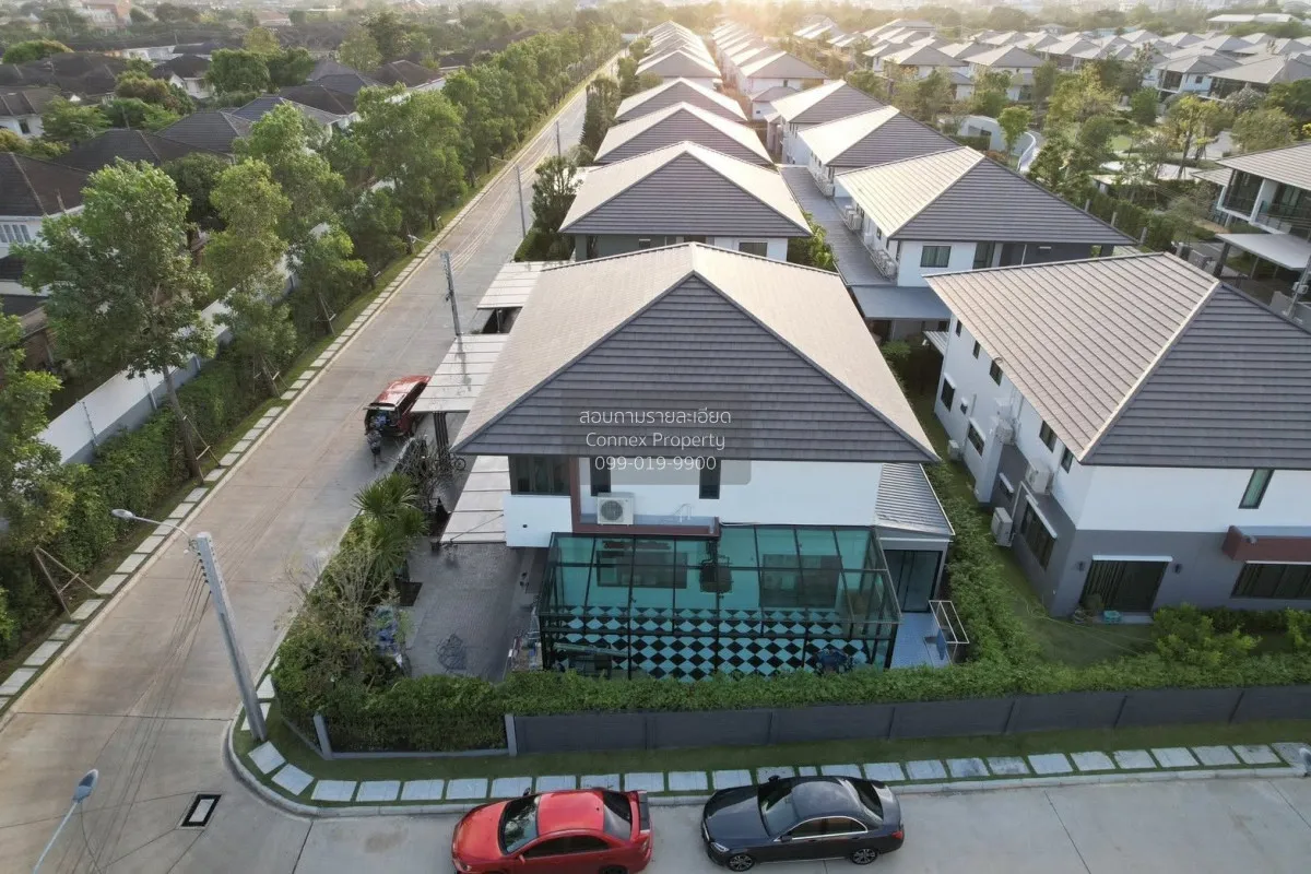 ขายบ้าน  เศรษฐสิริ ทวีวัฒนา  ห้องมุม หน้ากว้าง ศาลาธรรมสพน์ เขต ท 4