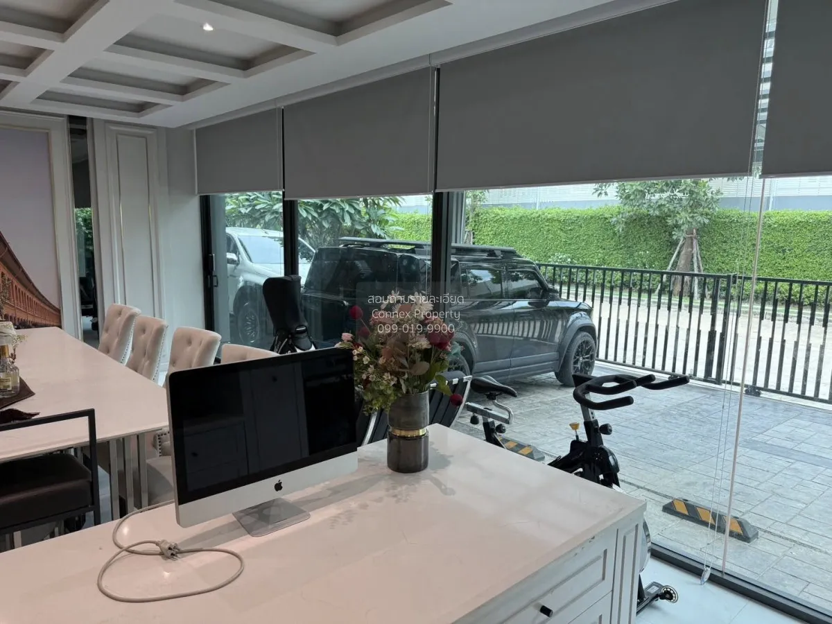 ขายบ้าน  เศรษฐสิริ ทวีวัฒนา  ห้องมุม หน้ากว้าง ศาลาธรรมสพน์ เขต ท