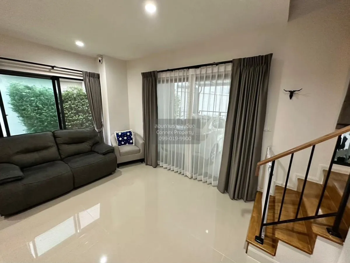 ขายทาวน์เฮ้าส์/ทาวน์โฮม  เวิร์ฟ เพชรเกษม 81 ห้องมุม MRT-หลักสอง ห