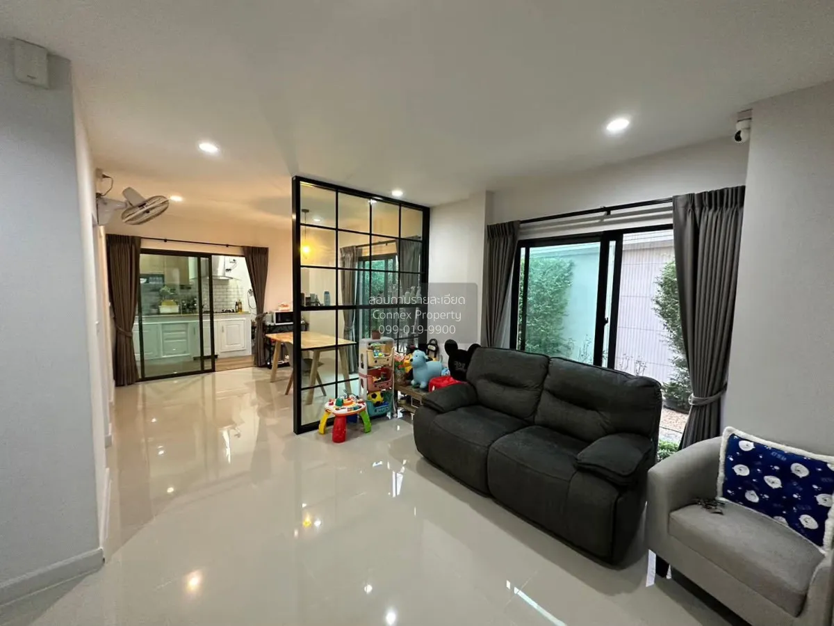 ขายทาวน์เฮ้าส์/ทาวน์โฮม  เวิร์ฟ เพชรเกษม 81 หน้ากว้าง MRT-หลักสอง 2