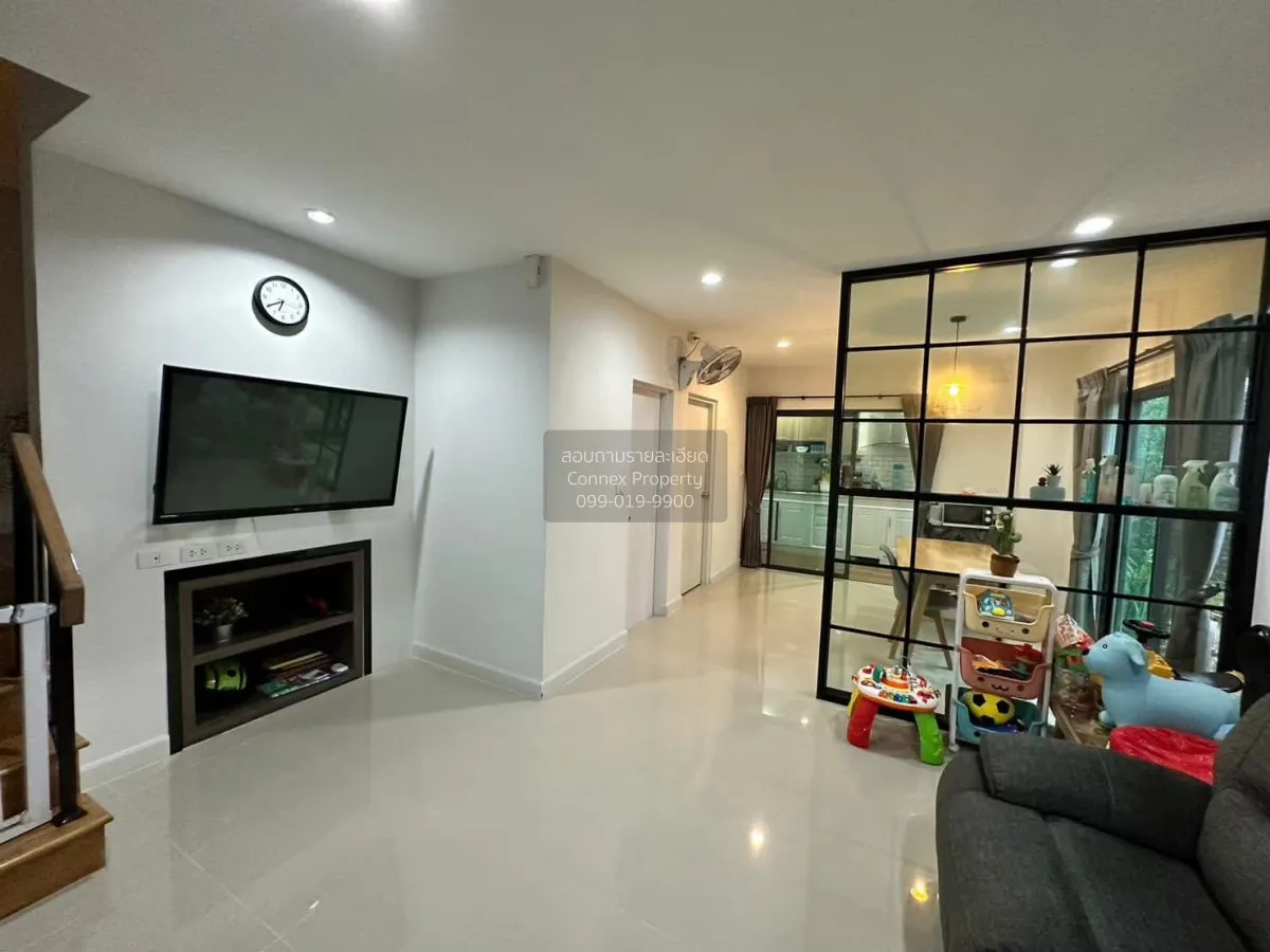 ขายทาวน์เฮ้าส์/ทาวน์โฮม  เวิร์ฟ เพชรเกษม 81 หน้ากว้าง MRT-หลักสอง 3