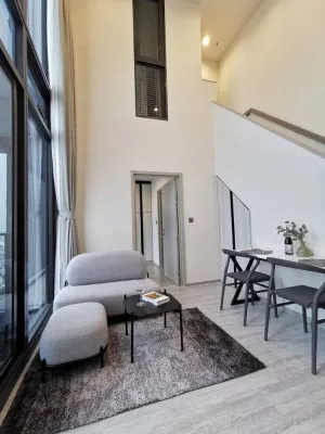 เช่าคอนโด  เดอะไลน์ สุขุมวิท 101 ดูเพล็กซ์ ชั้นสูง ห้องมุม BTS-ปุณณวิถี บางจาก เขต พระโขนง กรุงเทพ CX-147331