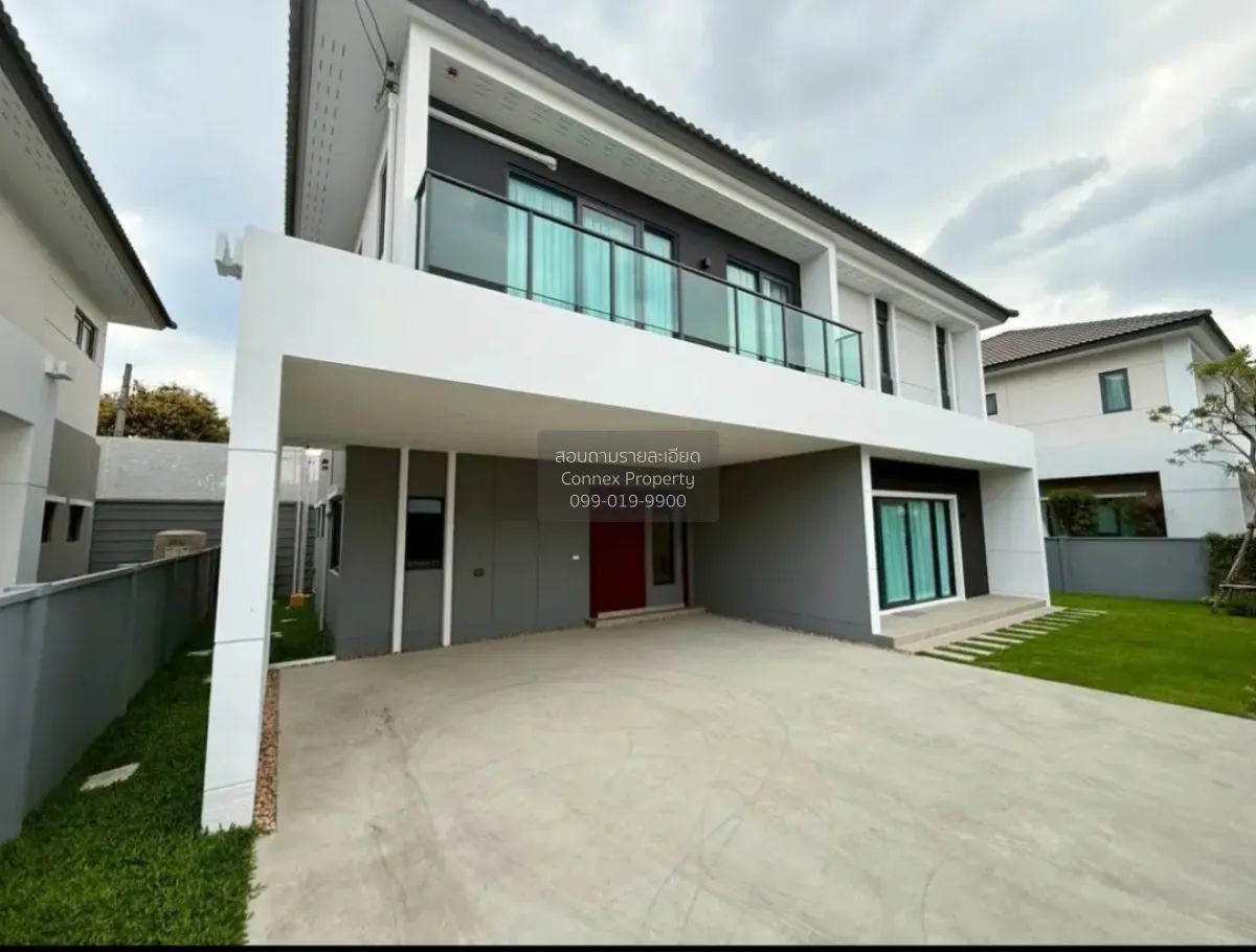 For Rent House , Centro Vibhavadi - Rangsit , wide frontage , Ban 2