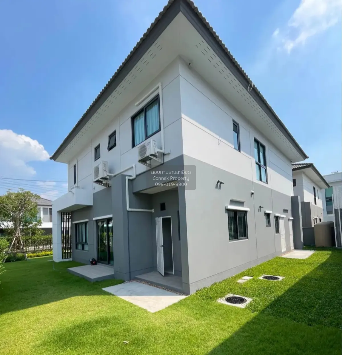 For Rent House , Centro Vibhavadi - Rangsit , wide frontage , Ban 3