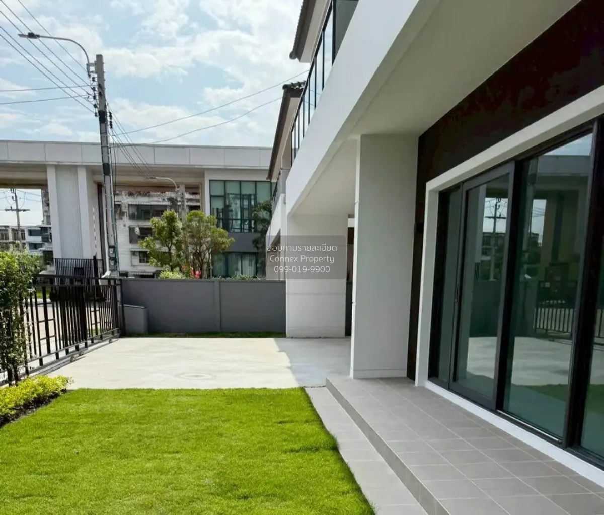 For Rent House , Centro Vibhavadi - Rangsit , wide frontage , Ban