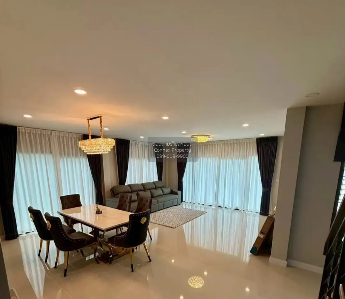 For Rent House , Centro Vibhavadi - Rangsit , wide frontage , Ban