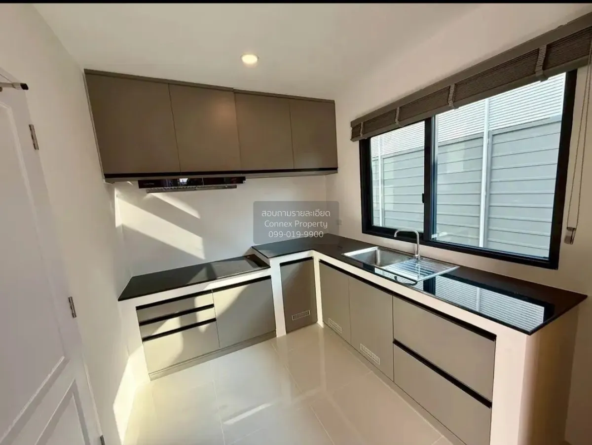 For Rent House , Centro Vibhavadi - Rangsit , wide frontage , Ban