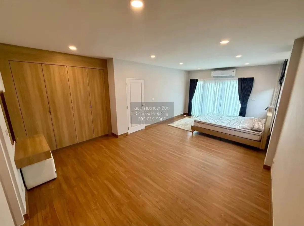 For Rent House , Centro Vibhavadi - Rangsit , wide frontage , Ban