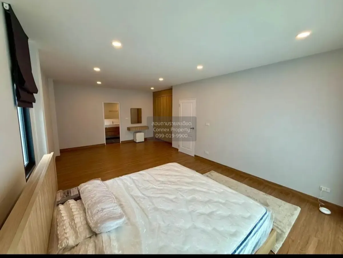 For Rent House , Centro Vibhavadi - Rangsit , wide frontage , Ban