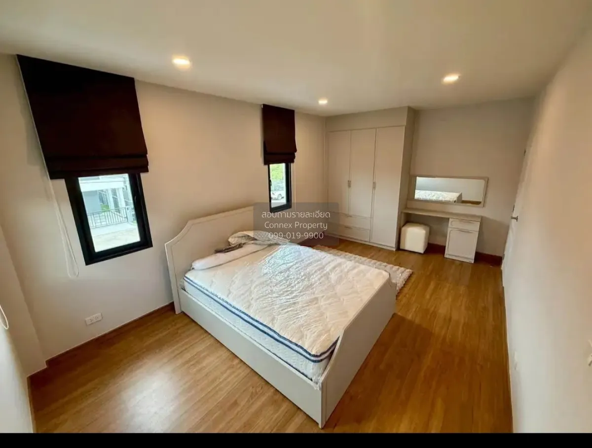 For Rent House , Centro Vibhavadi - Rangsit , wide frontage , Ban