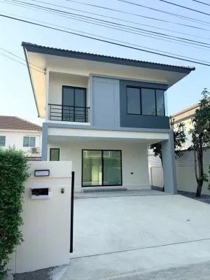 For Sale House , Pruksa Delight Bangna - Srinakarin , newly renovated , Bang Phli Yai , Bang Phli , Samut Prakarn , CX-147336