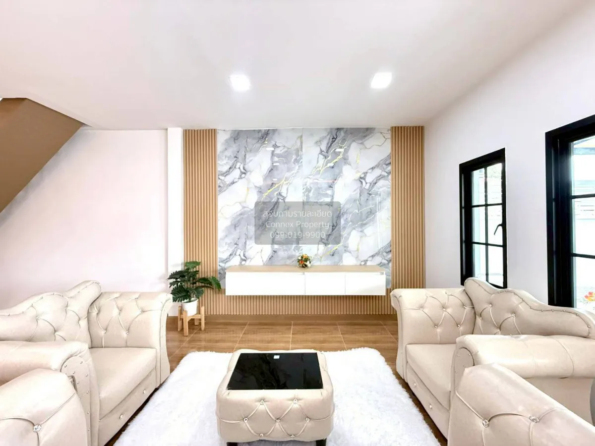 ขายทาวน์เฮ้าส์/ทาวน์โฮม  บ้าน ทหารกองหนุน รามอินทรา 109 บางชัน คล