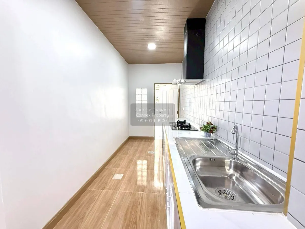 ขายทาวน์เฮ้าส์/ทาวน์โฮม  บ้าน ทหารกองหนุน รามอินทรา 109 บางชัน คล