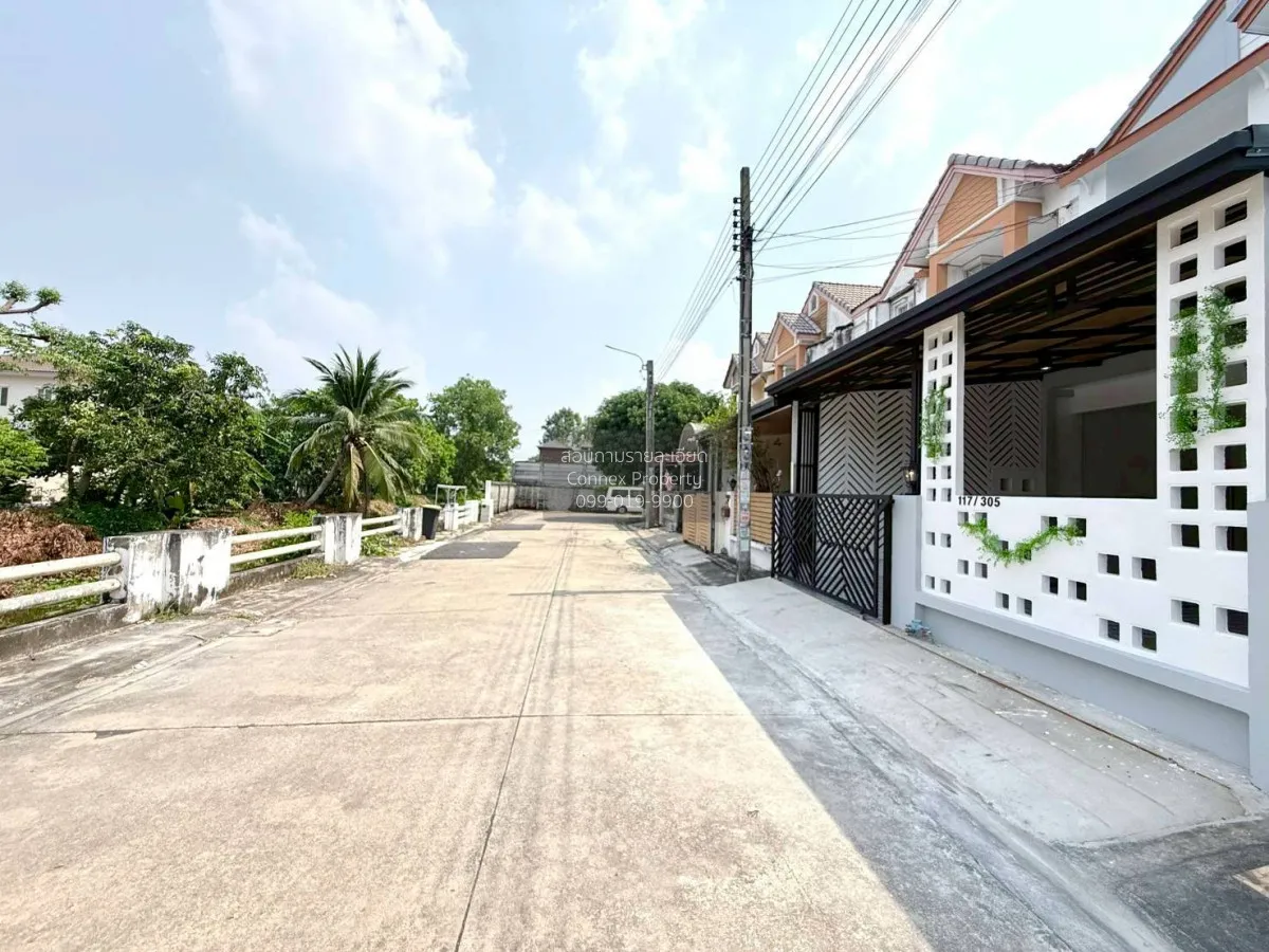 ขายทาวน์เฮ้าส์/ทาวน์โฮม บ้านณัฐกานต์ รีโนเวทใหม่ คลองถนน สายไหม ก 2