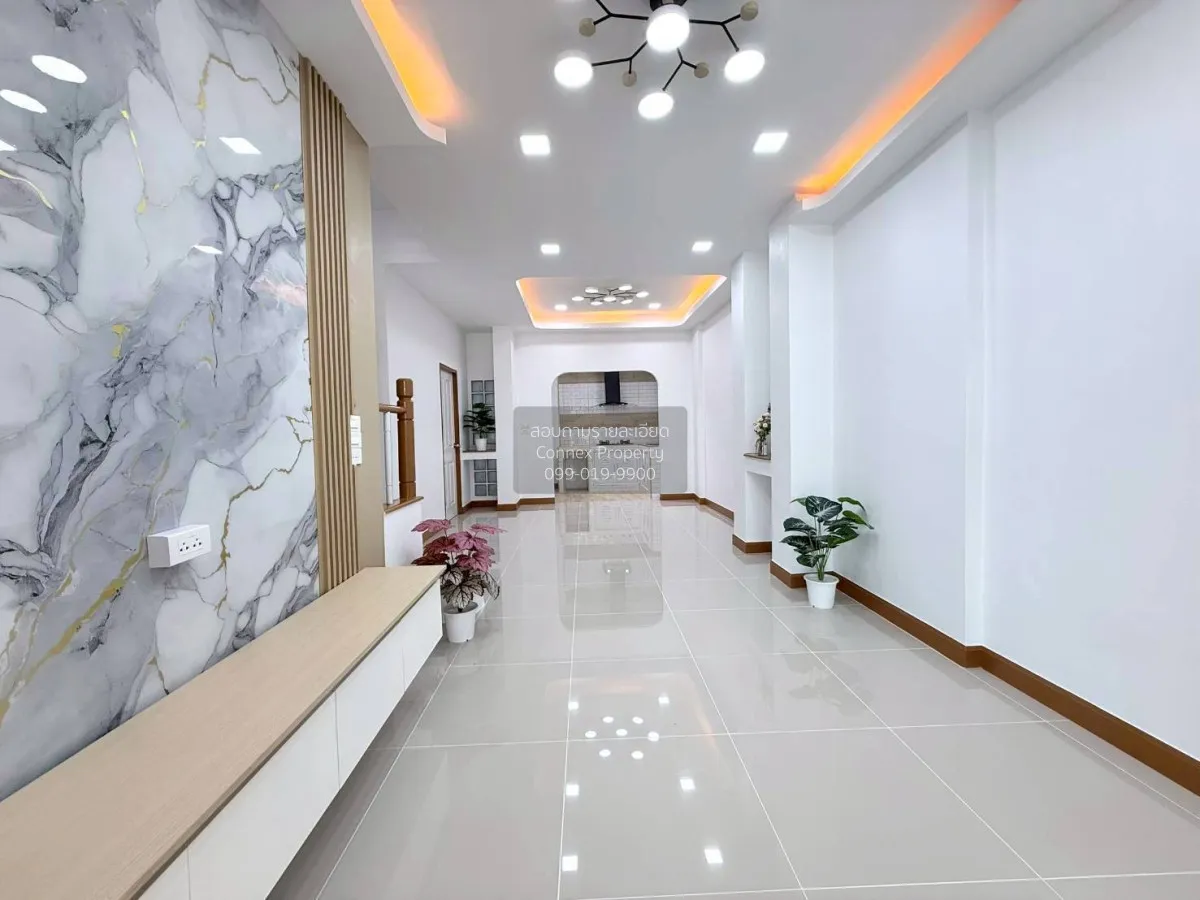 ขายทาวน์เฮ้าส์/ทาวน์โฮม บ้านณัฐกานต์ รีโนเวทใหม่ คลองถนน สายไหม ก 3