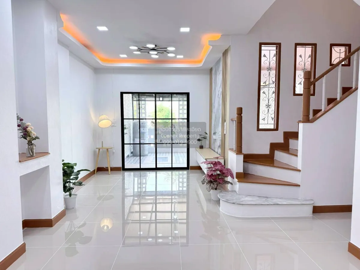 ขายทาวน์เฮ้าส์/ทาวน์โฮม บ้านณัฐกานต์ รีโนเวทใหม่ คลองถนน สายไหม ก 4