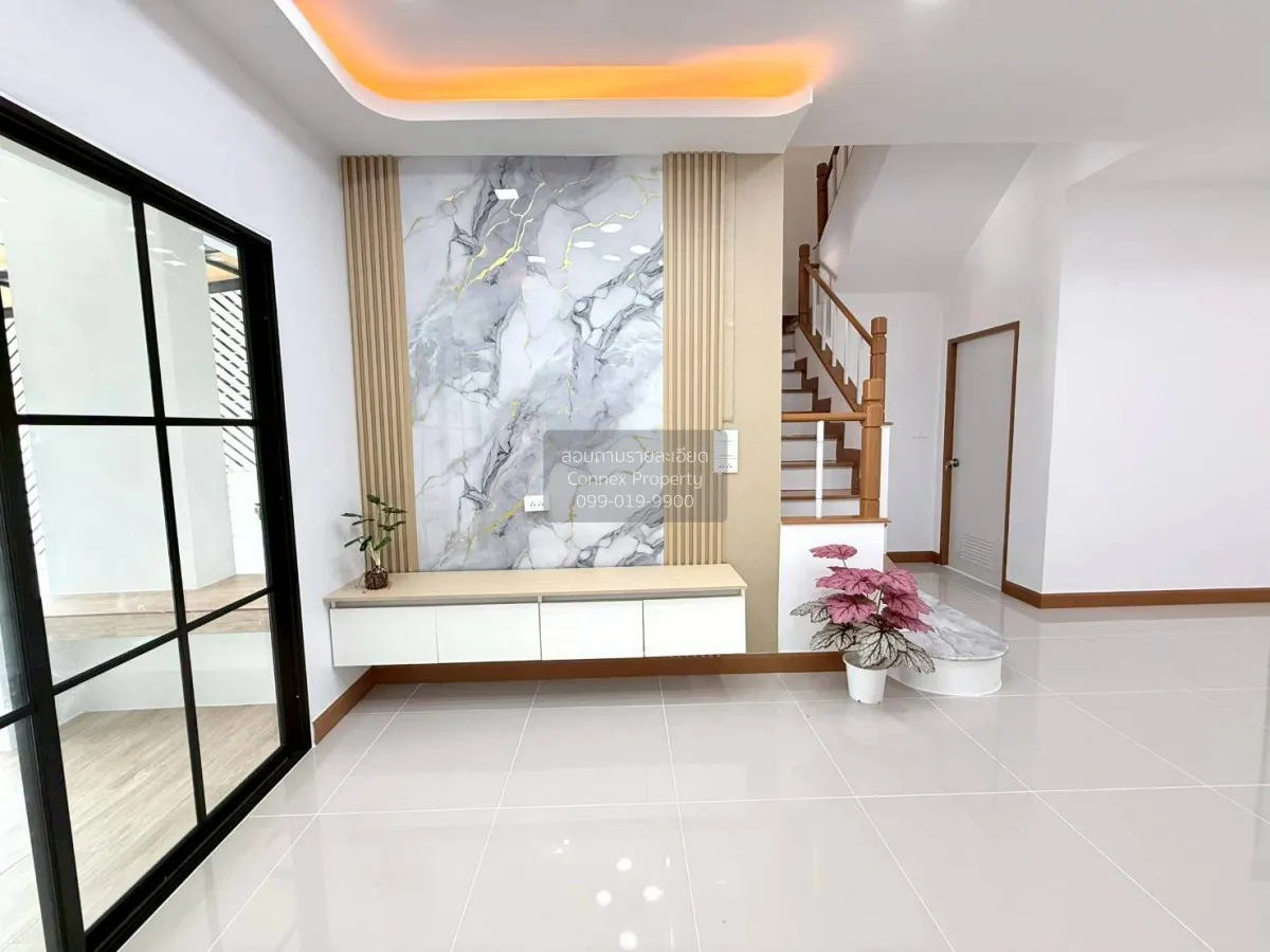 ขายทาวน์เฮ้าส์/ทาวน์โฮม บ้านณัฐกานต์ รีโนเวทใหม่ คลองถนน สายไหม ก