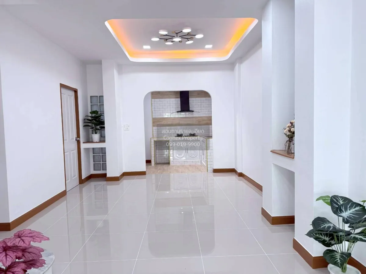 ขายทาวน์เฮ้าส์/ทาวน์โฮม บ้านณัฐกานต์ รีโนเวทใหม่ คลองถนน สายไหม ก