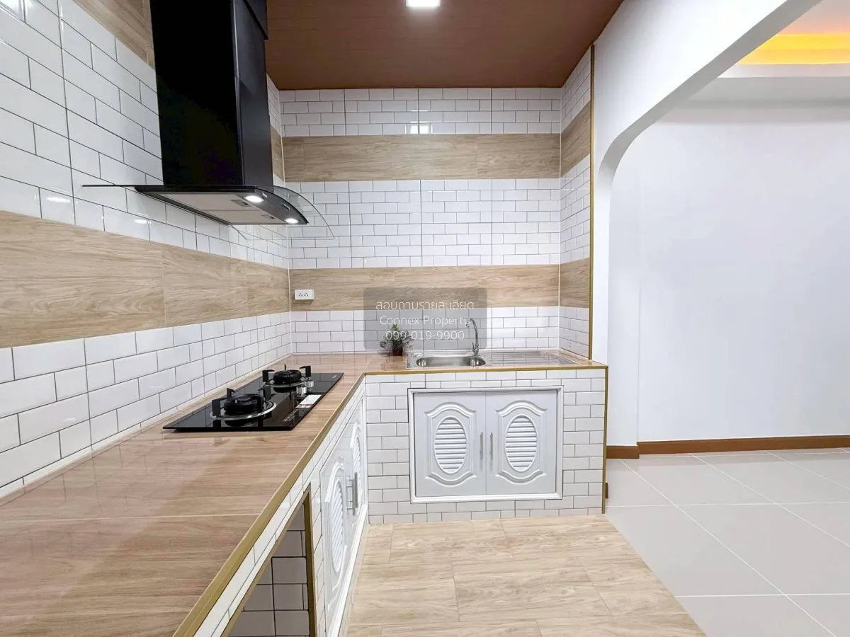 ขายทาวน์เฮ้าส์/ทาวน์โฮม บ้านณัฐกานต์ รีโนเวทใหม่ คลองถนน สายไหม ก