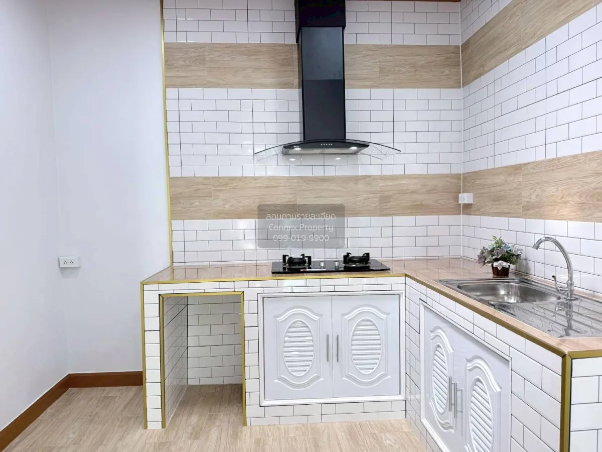 ขายทาวน์เฮ้าส์/ทาวน์โฮม บ้านณัฐกานต์ รีโนเวทใหม่ คลองถนน สายไหม ก