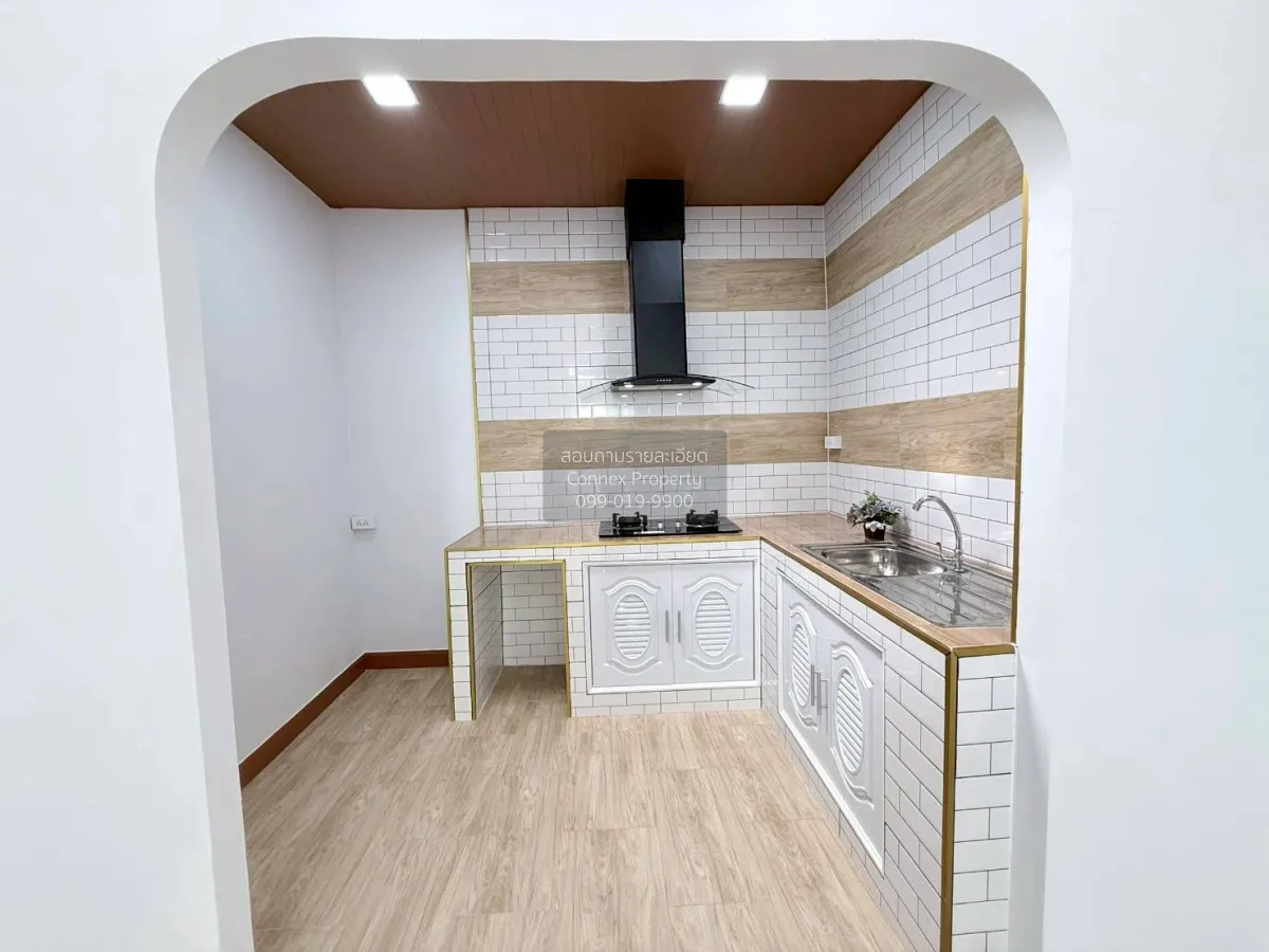 ขายทาวน์เฮ้าส์/ทาวน์โฮม บ้านณัฐกานต์ รีโนเวทใหม่ คลองถนน สายไหม ก