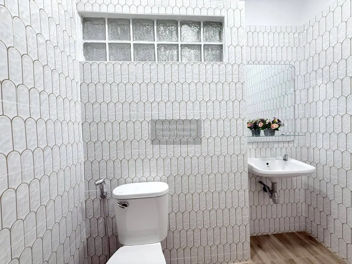 ขายทาวน์เฮ้าส์/ทาวน์โฮม บ้านณัฐกานต์ รีโนเวทใหม่ คลองถนน สายไหม ก