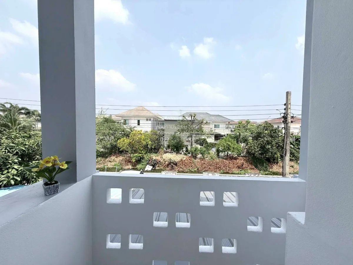 ขายทาวน์เฮ้าส์/ทาวน์โฮม บ้านณัฐกานต์ รีโนเวทใหม่ คลองถนน สายไหม ก