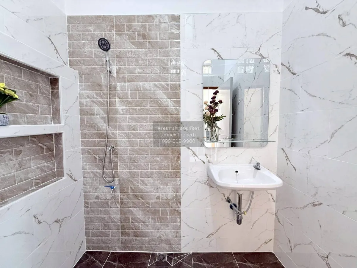 ขายทาวน์เฮ้าส์/ทาวน์โฮม บ้านณัฐกานต์ รีโนเวทใหม่ คลองถนน สายไหม ก