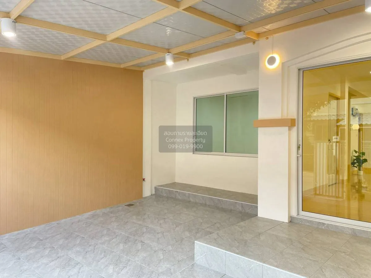 ขายทาวน์เฮ้าส์/ทาวน์โฮม  ศุภาลัย วิลล์ วงแหวน ปิ่นเกล้า - พระราม  2