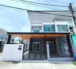 ขายทาวน์เฮ้าส์/ทาวน์โฮม  บ้านราชพฤกษ์ สุวรรณภูมิ - ลาดกระบัง ห้องมุม รีโนเวทใหม่ ลาดกระบัง เขต ลาดกระบัง กรุงเทพ CX-147354