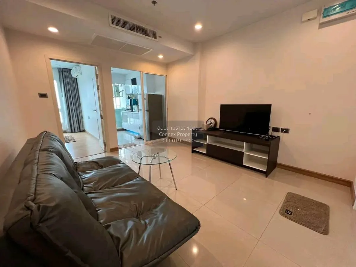 เช่าคอนโด  ศุภาลัย เวลลิงตัน 2 ดูเพล็กซ์ ชั้นสูง MRT-ศูนย์วัฒนธรร 1