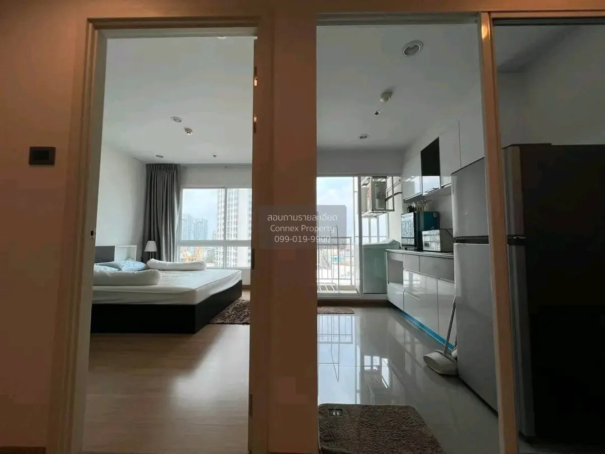 เช่าคอนโด  ศุภาลัย เวลลิงตัน 2 ดูเพล็กซ์ ชั้นสูง MRT-ศูนย์วัฒนธรร 4