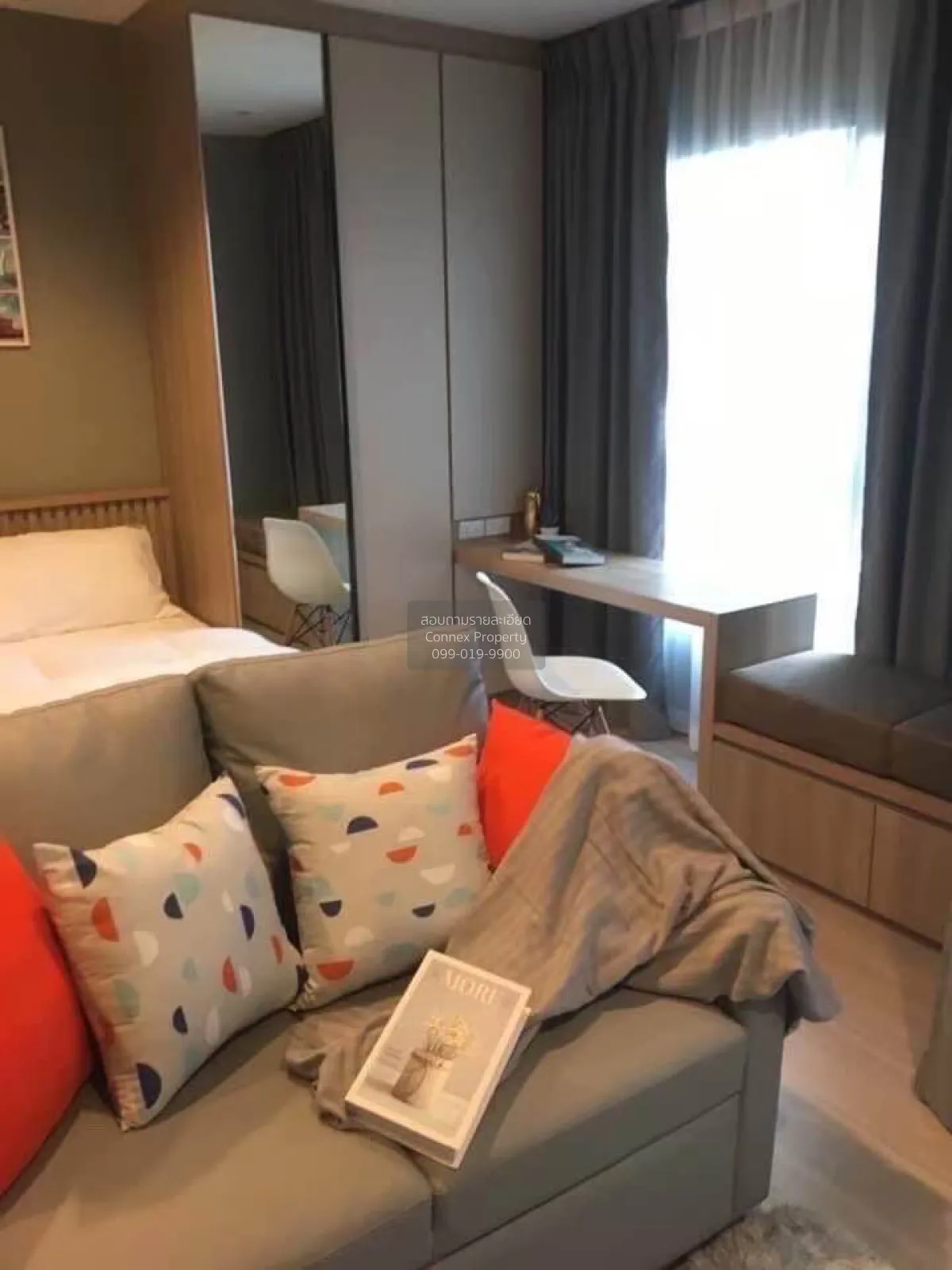 เช่าคอนโด  ไลฟ์ อโศก - พระรามเก้า MRT-พระราม 9 มักกะสัน เขต ราชเท