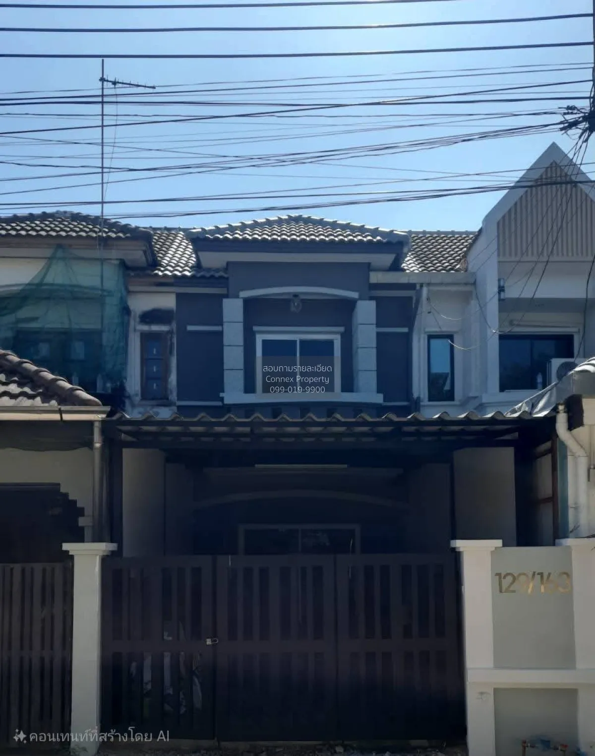 ขายบ้าน  บ้านเพชรเกษม 3 บางแคเหนือ เขต บางแค กรุงเทพ CX-147371 1