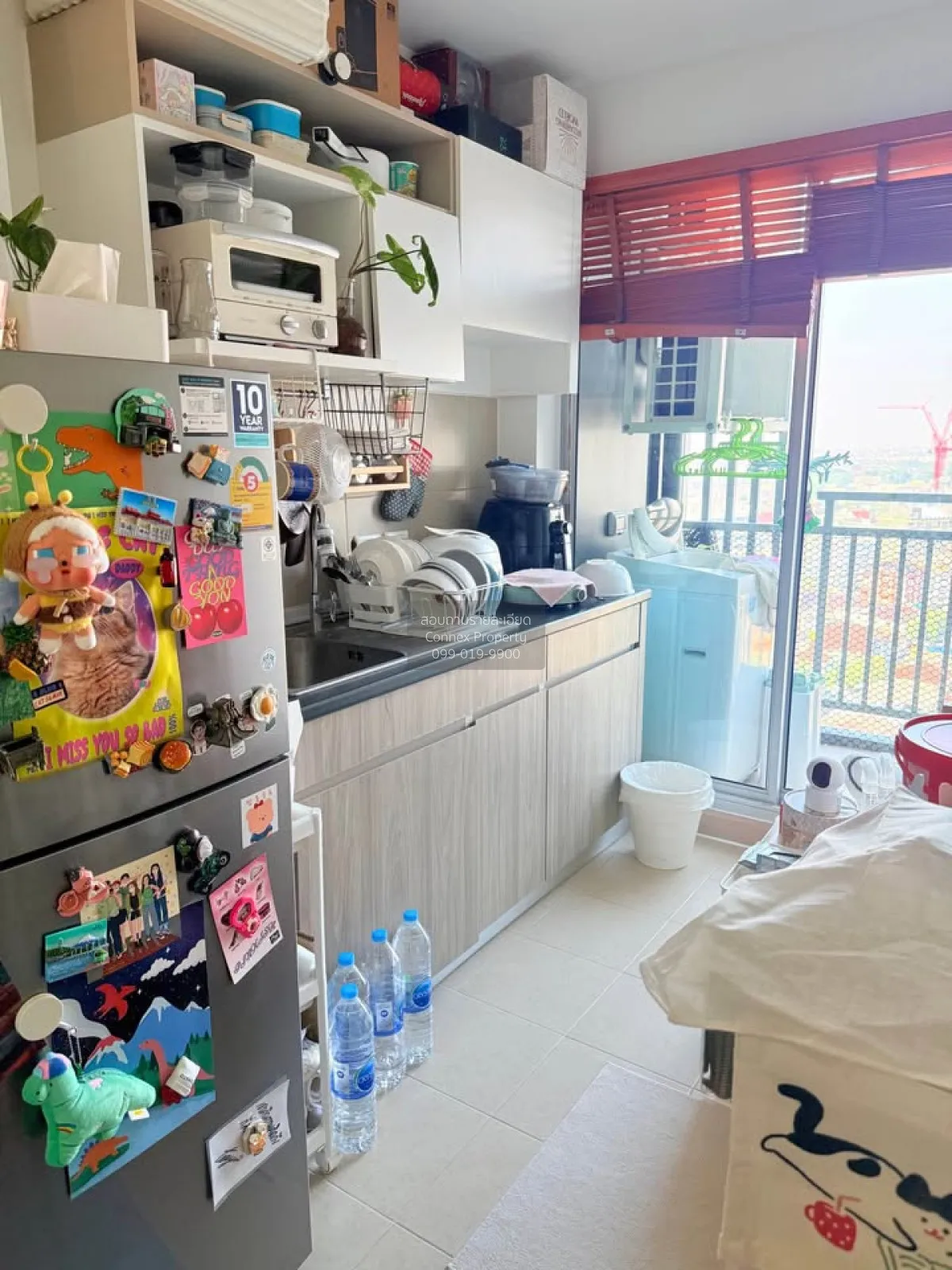 ขายคอนโด  ศุภาลัย ปาร์ค สถานีตลาดพลู ชั้นสูง BTS-ตลาดพลู ตลาดพลู  4