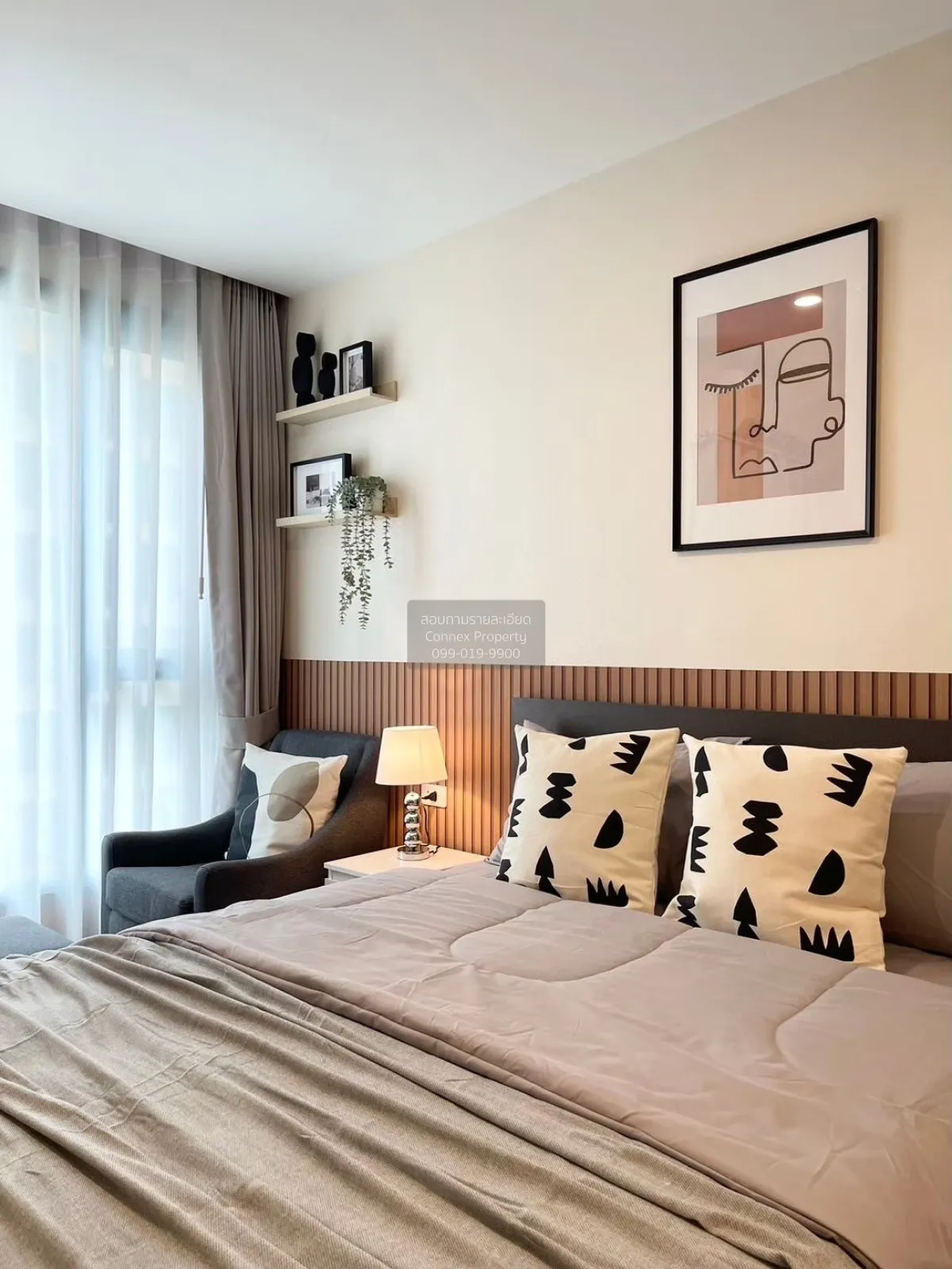 เช่าคอนโด  เดนิม จตุจักร BTS-สะพานควาย จอมพล  เขต จตุจักร กรุงเทพ 4